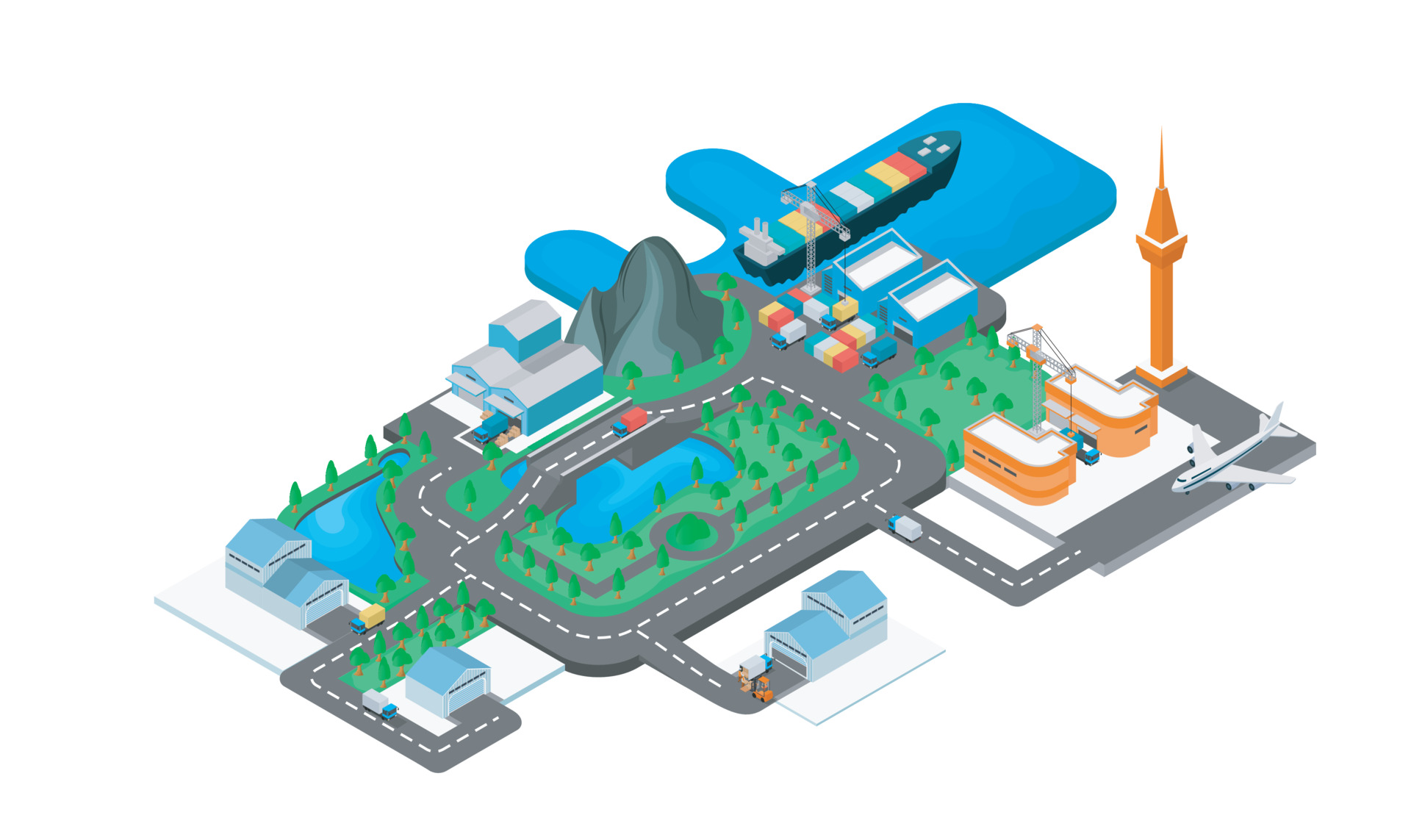 Freight Forwarding Banner