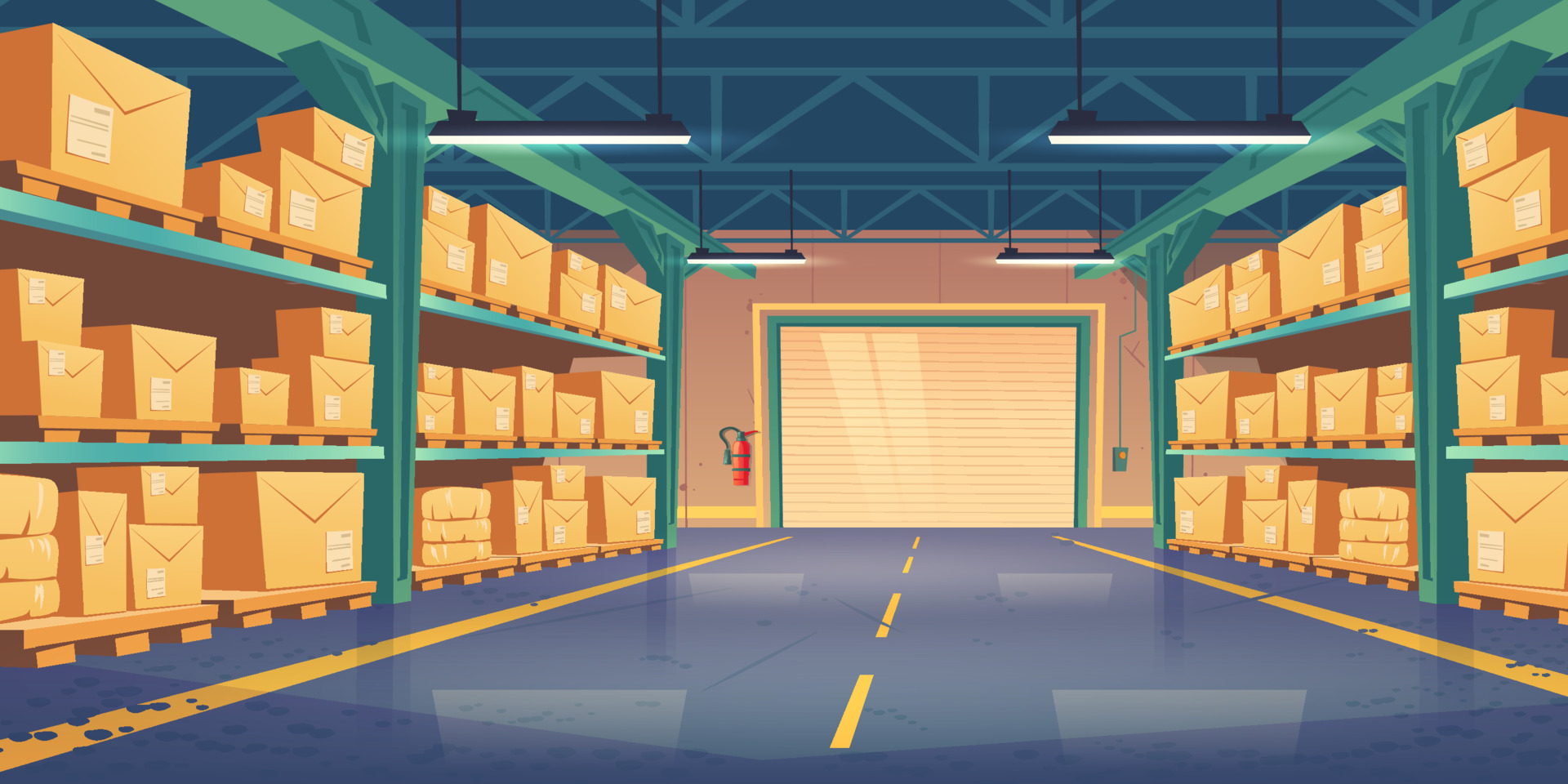 Warehousing Banner